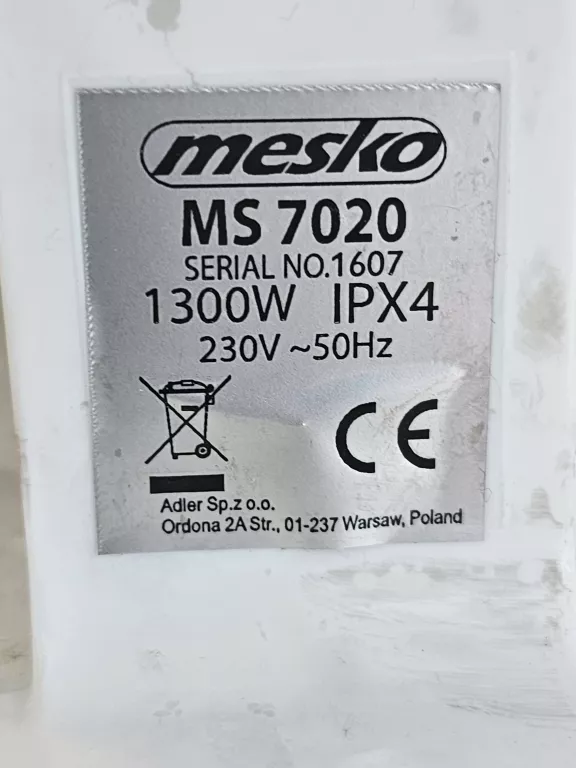 MOP PAROWY MESKO MS 7020