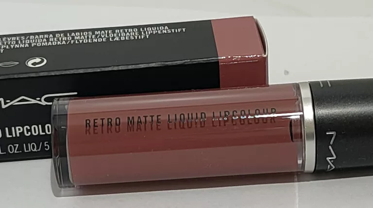 POMADKA MAC RETRO MATTE LIQUID LIPCOLOUR NR123