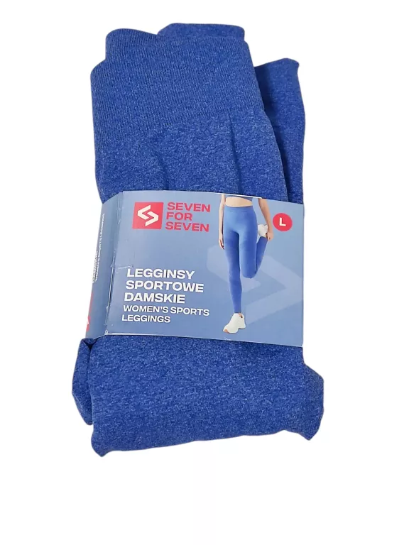 LEGGINSY SPORTOWE DAMSKIE SEVEN FOR SEVEN ROZMIAR L