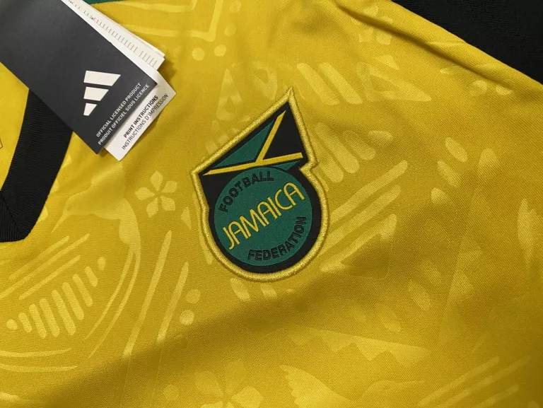 KOSZULKA REPREZENTACJI JAMAJKI NA SEZON 2024 ROZMIAR M ORYGINAŁ!