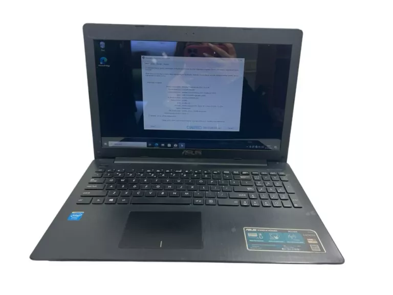LAPTOP ASUS R515M 4GB RAM 256 GB SSD + ZASILACZ