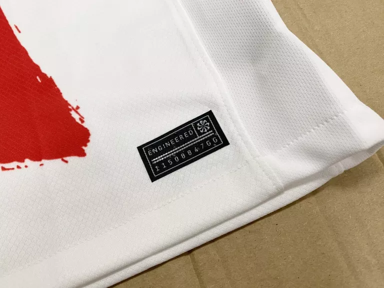 KOSZULKA NIKE PSG NA SEZON 24/25 WYJAZDOWA STADIUM - BIAŁY ORYGINAŁ R.L