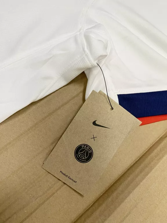 KOSZULKA NIKE PSG NA SEZON 24/25 WYJAZDOWA STADIUM - BIAŁY ORYGINAŁ R.L