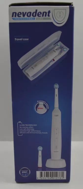 SZCZOTECZKA ELEKTRYCZNA NEVADENT BIAŁA