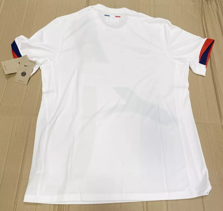 KOSZULKA NIKE PSG NA SEZON 24/25 WYJAZDOWA STADIUM - BIAŁY ORYGINAŁ R.L