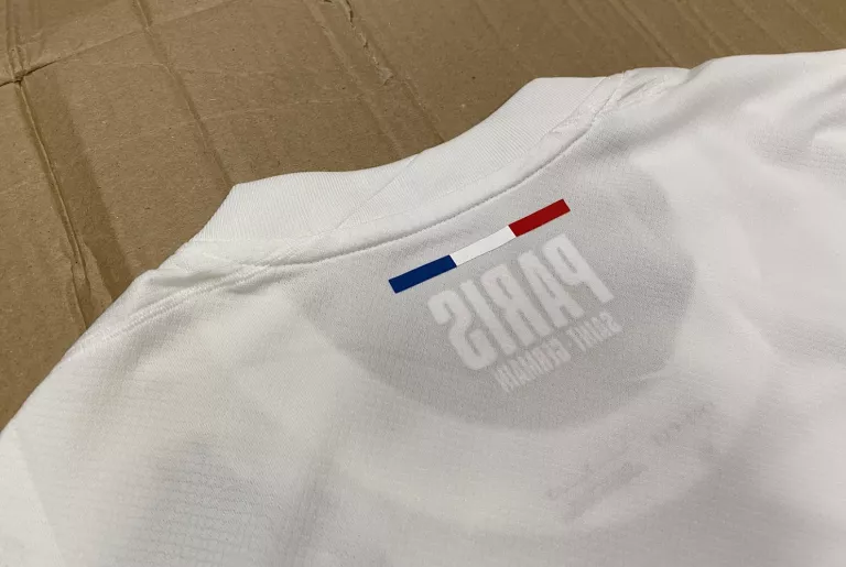 KOSZULKA NIKE PSG NA SEZON 24/25 WYJAZDOWA STADIUM - BIAŁY ORYGINAŁ R.L