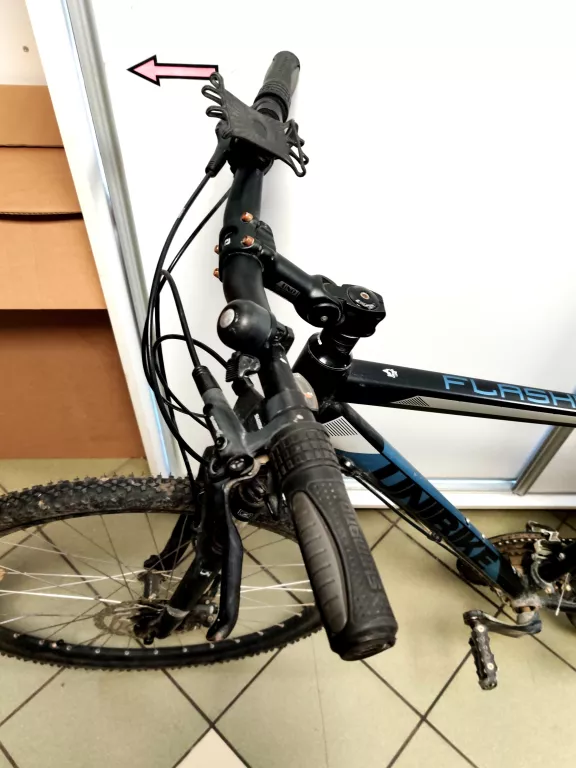 ROWER UNBIKE FLASH 28''
