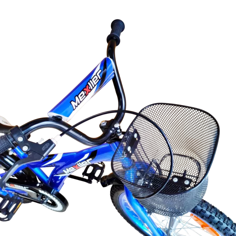MEXLLER ROWER BMX 20 DLA CHŁOPCA DZIECIĘCY 5-8LAT NIEBIESKI