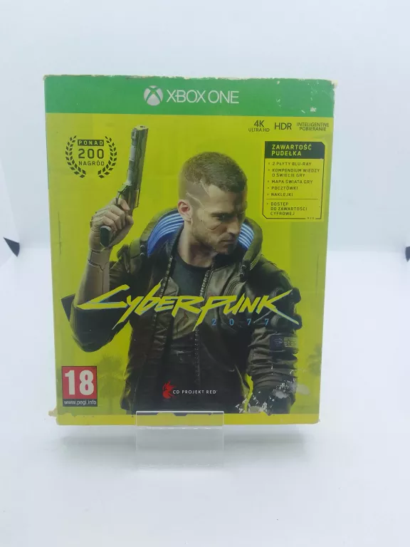 GRA NA XBOX CYBERPUNK 2077