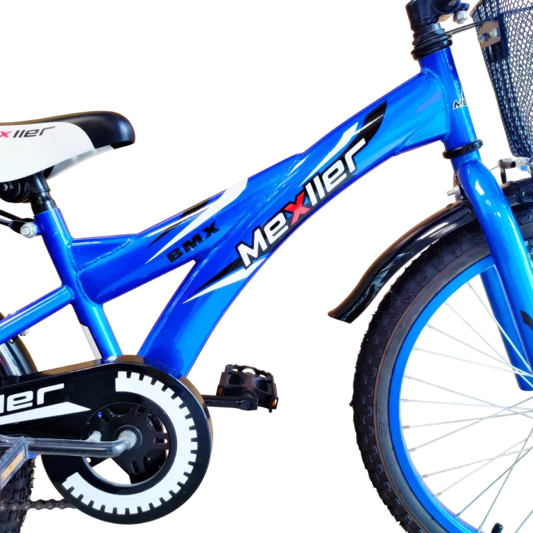MEXLLER ROWER BMX 20 DLA CHŁOPCA DZIECIĘCY 5-8LAT NIEBIESKI
