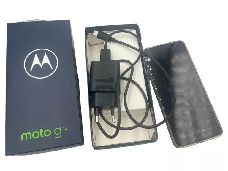 TELEFON MOTOROLA  MOTO G13 KOMPLET