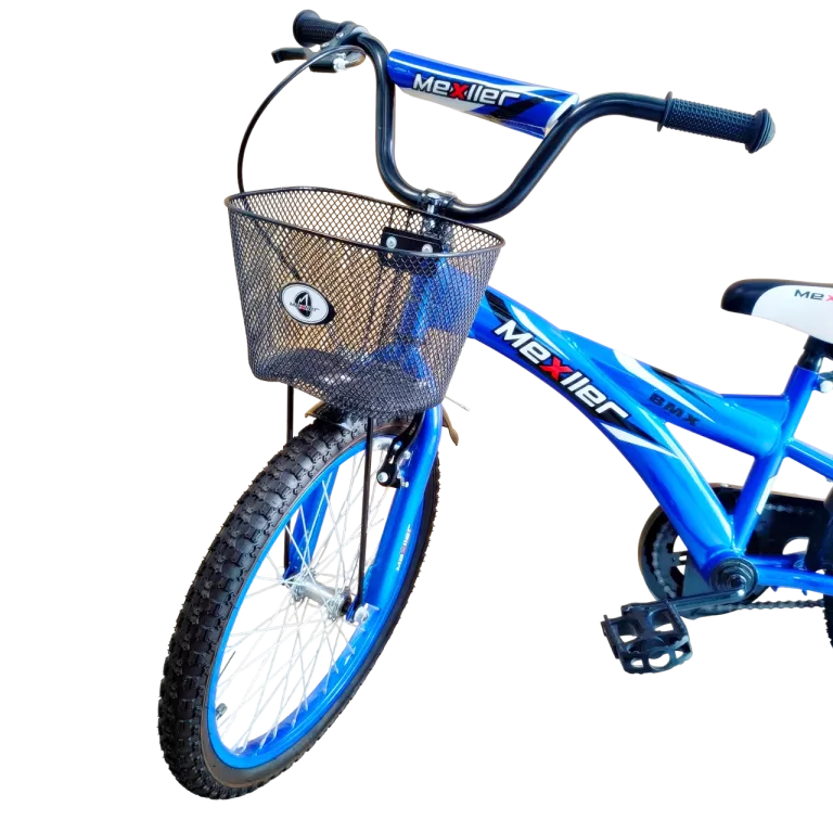 MEXLLER ROWER BMX 20 DLA CHŁOPCA DZIECIĘCY 5-8LAT NIEBIESKI