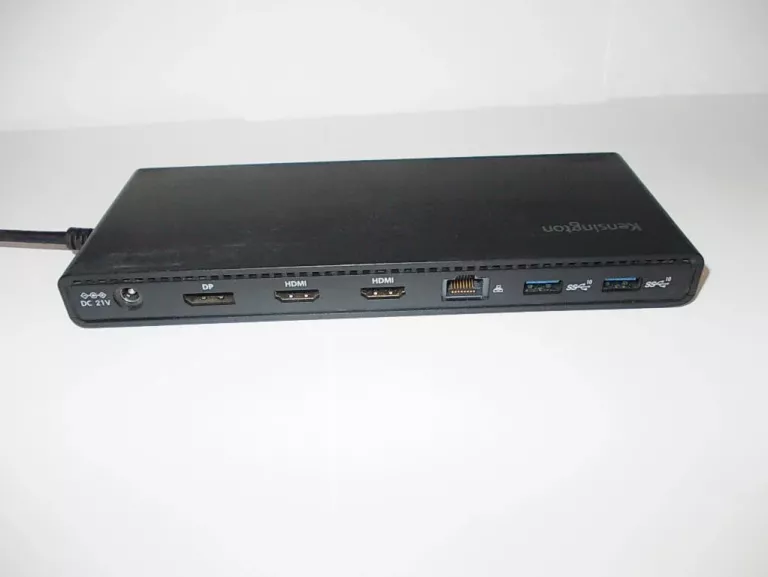 STACJA DOKUJĄCA WIDEO KENSINGTON SD4842P KOMPLET
