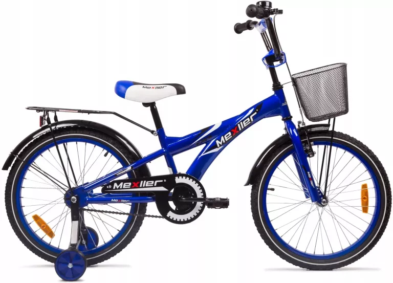 MEXLLER ROWER BMX 20 DLA CHŁOPCA DZIECIĘCY 5-8LAT NIEBIESKI
