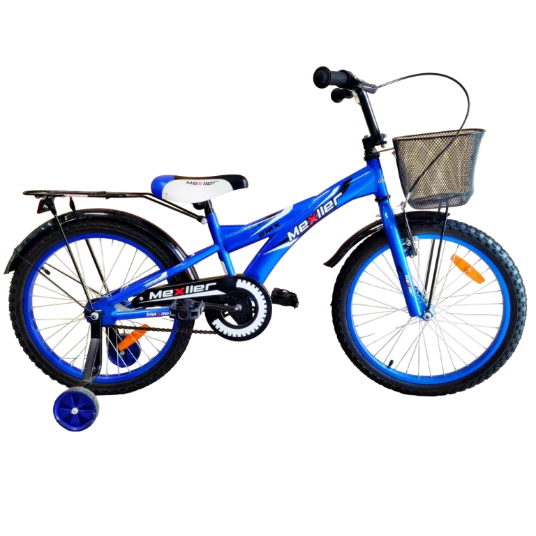 MEXLLER ROWER BMX 20 DLA CHŁOPCA DZIECIĘCY 5-8LAT NIEBIESKI
