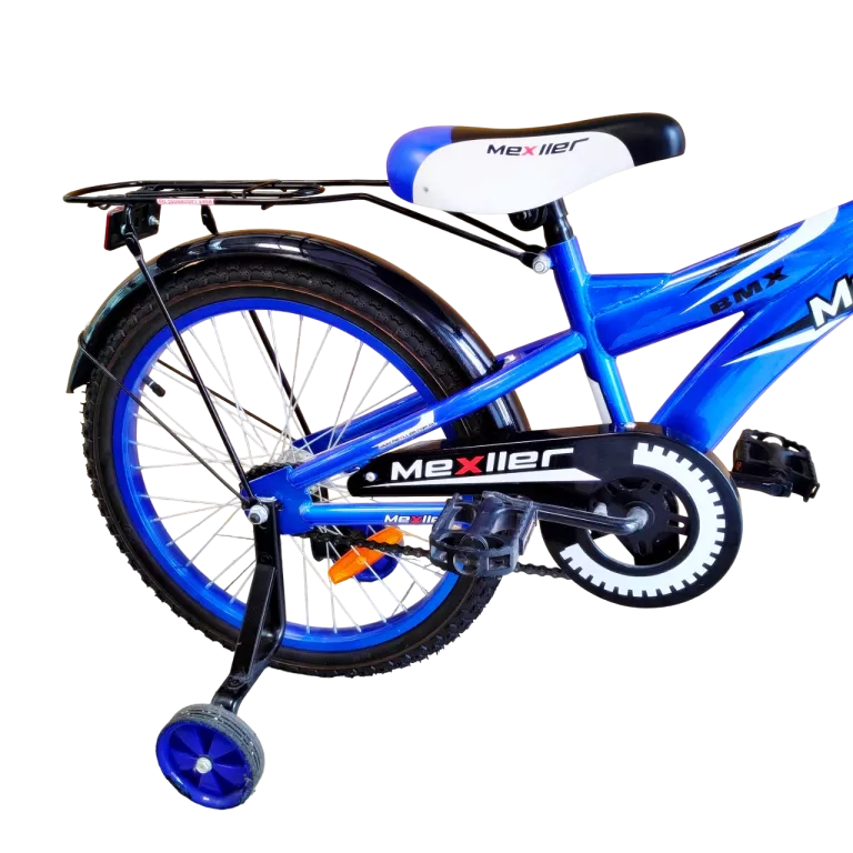 MEXLLER ROWER BMX 20 DLA CHŁOPCA DZIECIĘCY 5-8LAT NIEBIESKI