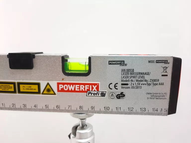 POZIOMICA LASEROWA POWERFIX PROFI Z30859