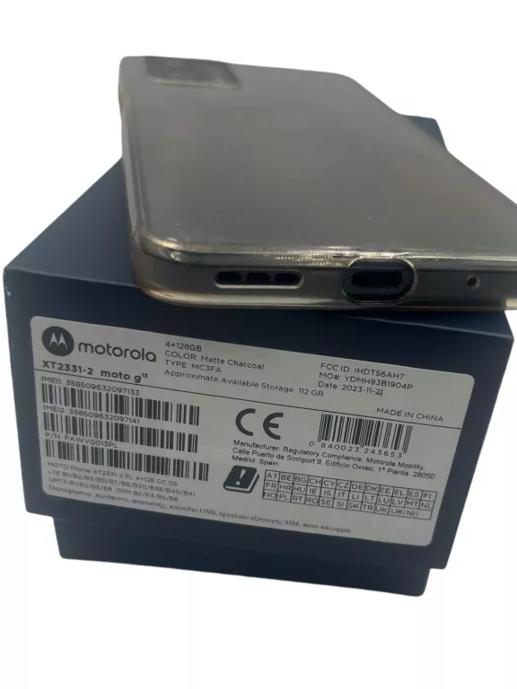 TELEFON MOTOROLA  MOTO G13 KOMPLET