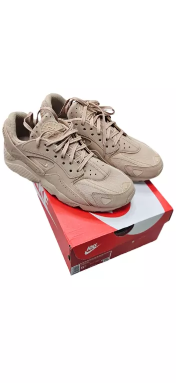 BUTY NIKE AIR HUARACHE RUNNER DZ3306 200 BEŻOWE R 42