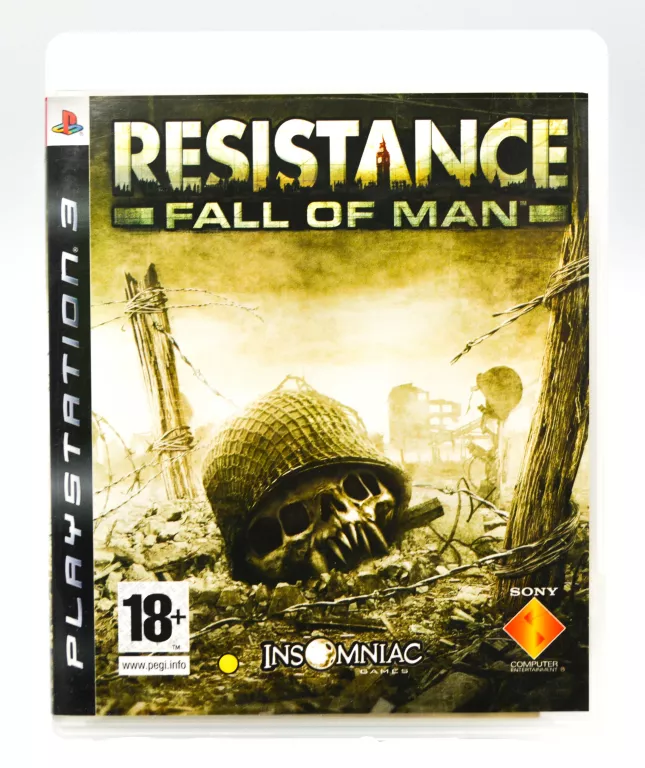 GRA PS3 RESISTANCE FALL OF MAN