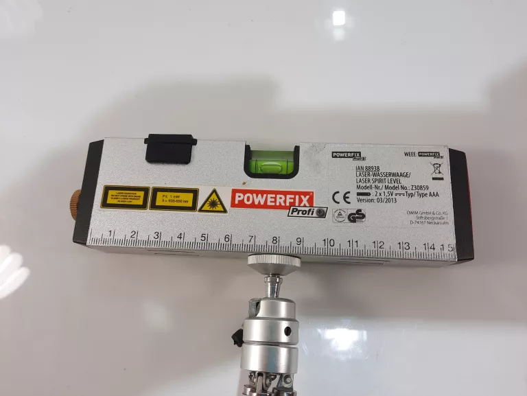 POZIOMICA LASEROWA POWERFIX PROFI Z30859