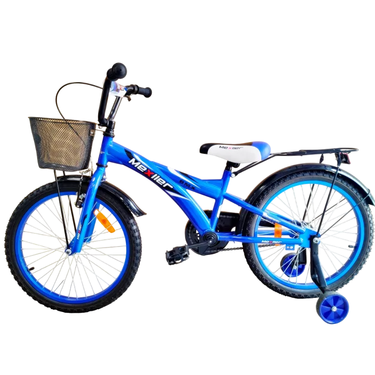 MEXLLER ROWER BMX 20 DLA CHŁOPCA DZIECIĘCY 5-8LAT NIEBIESKI