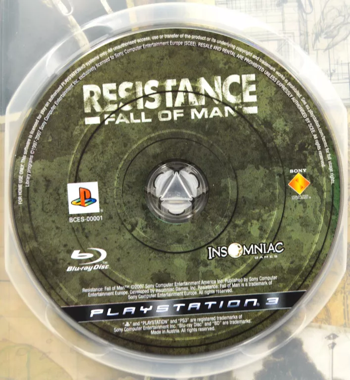 GRA PS3 RESISTANCE FALL OF MAN