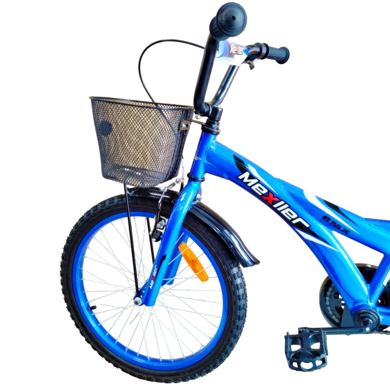 MEXLLER ROWER BMX 20 DLA CHŁOPCA DZIECIĘCY 5-8LAT NIEBIESKI
