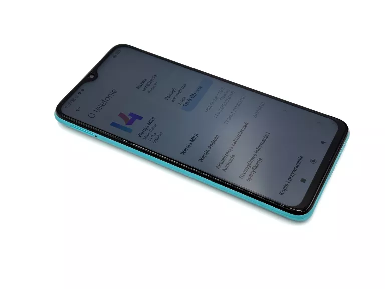 XIAOMI REDMI 9T 4G(LTE) 4/64GB DUAL SIM ZIELONY