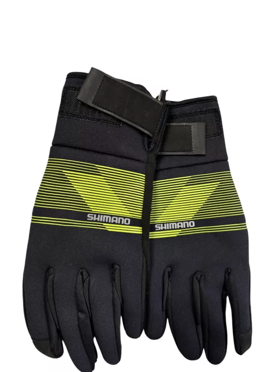 RĘKAWICZKI ROWEROWE SHIMANO ROZM. L N0WE!