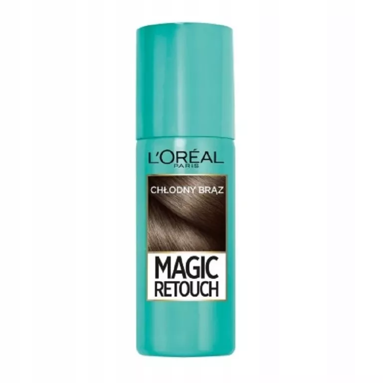 LOREAL MAGIC RETOUCH SPRAY DO RETUSZU ODROSTÓW CHŁODNY BRĄZ