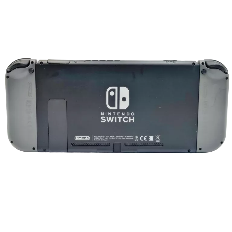 KONSOLA NINTENDO SWITCH GRAY JOY-CON FAJNY ZESTAW Z GRAMI