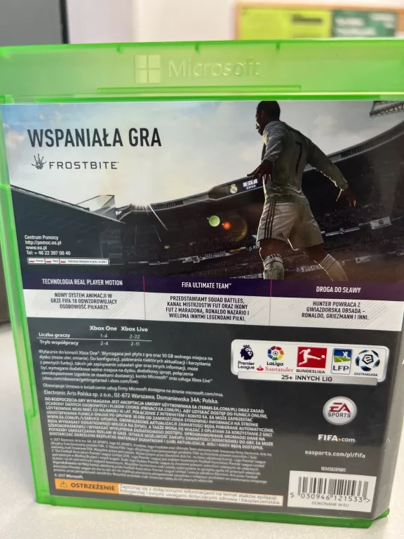 XBOX ONE FIFA 18