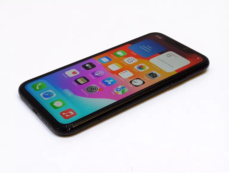 TELEFON IPHONE XR 128GB BAT.85%