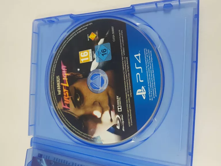 INFAMOUS: FIRST LIGHT PS4