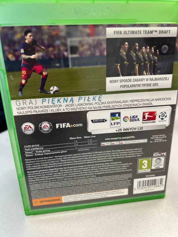 XBOX ONE FIFA 16