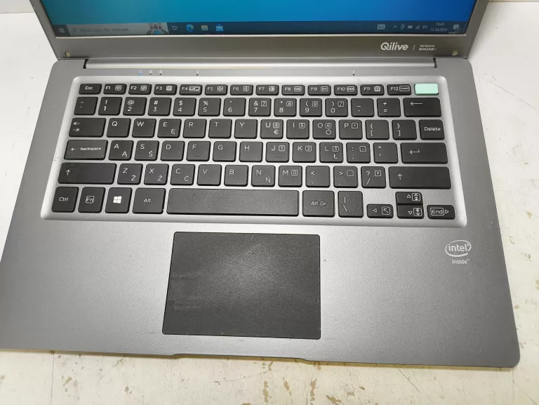 LAPTOP QILIVE NETBOOK BONJOUR INTEL ATOM 4/64