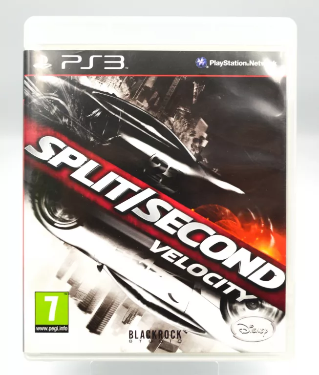 GRA PS3 SPLIT/SECOND VELOCITY