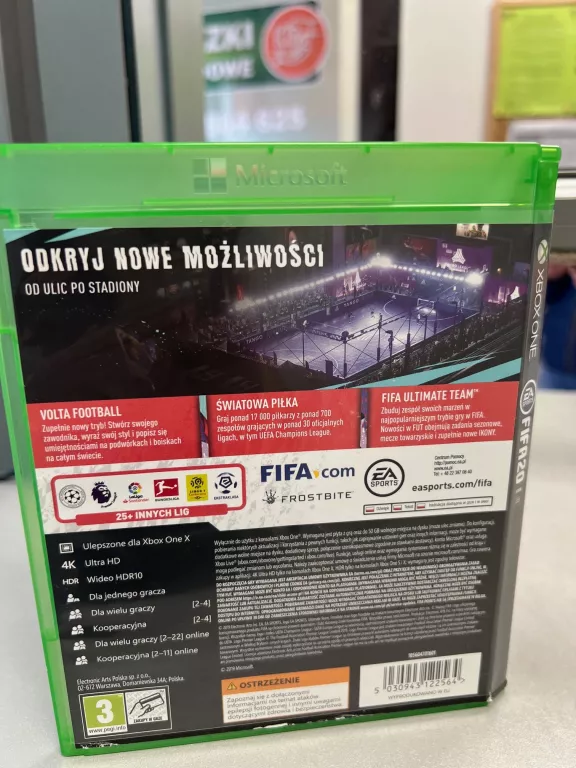 XBOX ONE FIFA 20