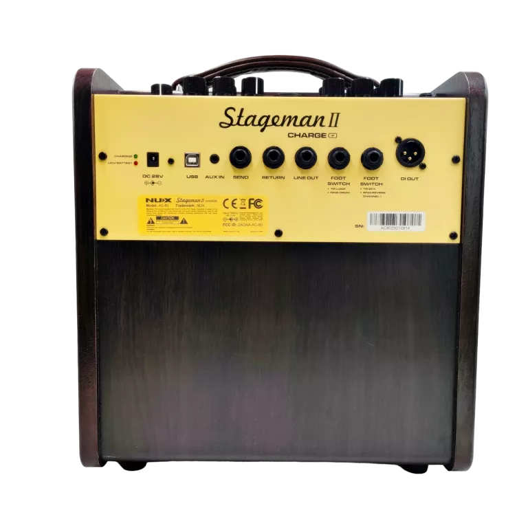 NUX STAGEMAN II CHARGE AC-80 COMBO TRANZYSTOROWY