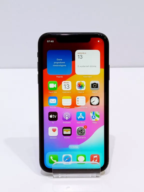 TELEFON IPHONE XR 128GB BAT.85%