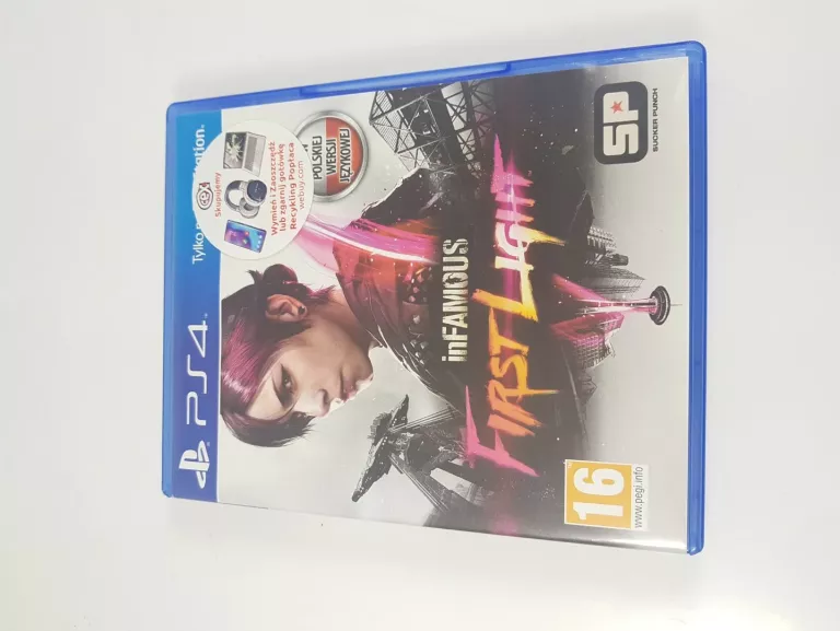 INFAMOUS: FIRST LIGHT PS4