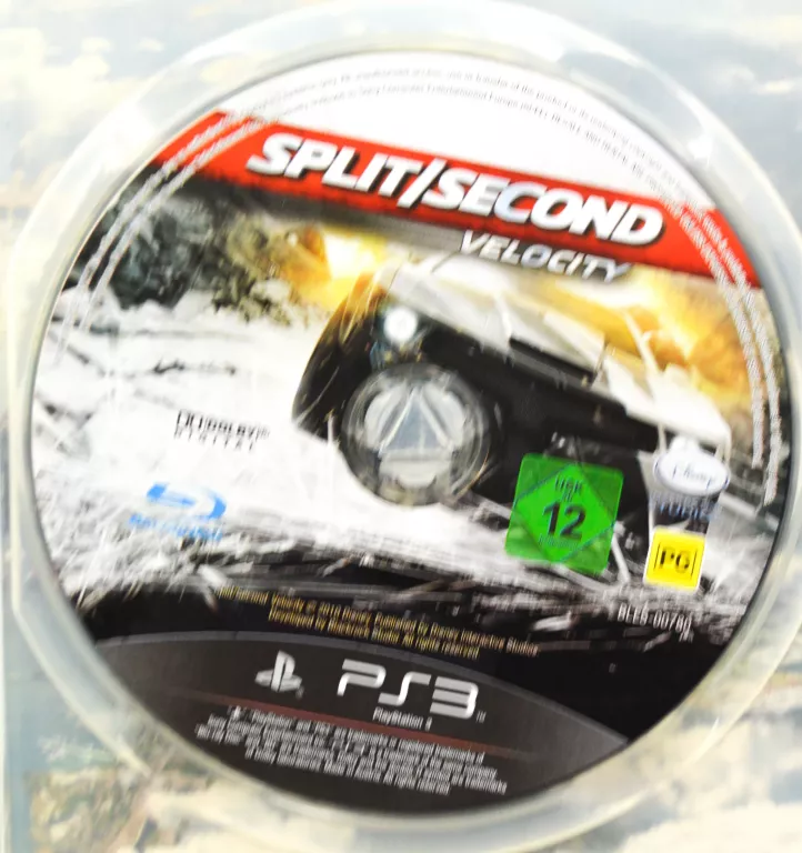 GRA PS3 SPLIT/SECOND VELOCITY