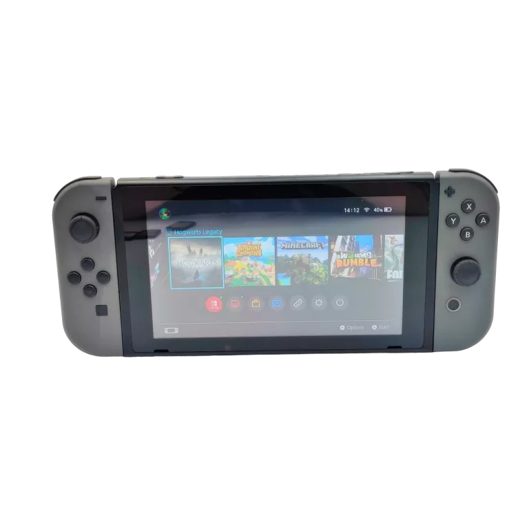 KONSOLA NINTENDO SWITCH GRAY JOY-CON FAJNY ZESTAW Z GRAMI