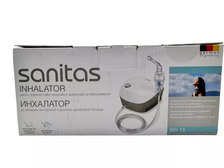 INHALATOR SANITAS SIH 13