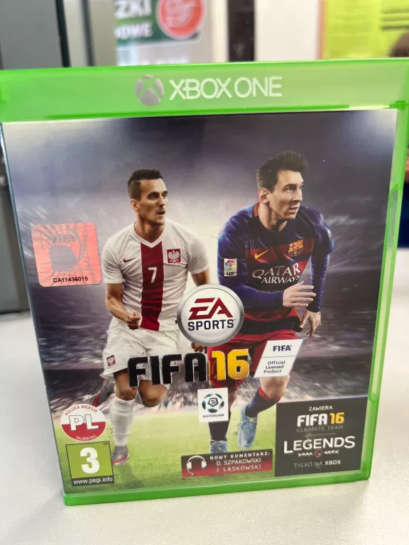 XBOX ONE FIFA 16