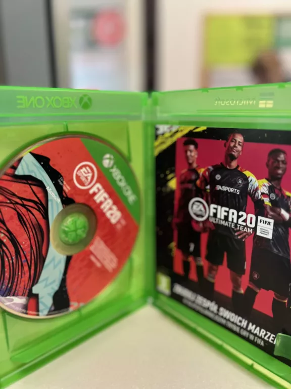 XBOX ONE FIFA 20