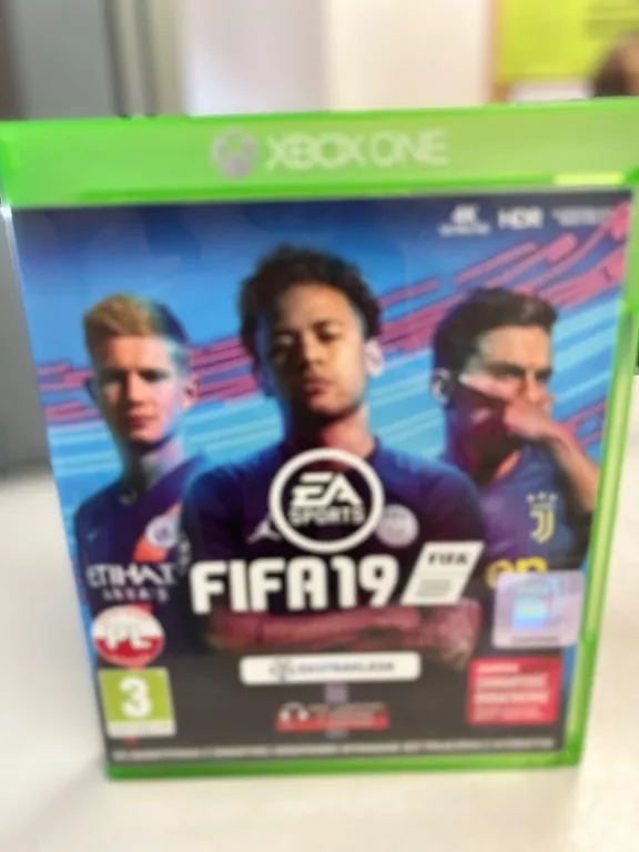 XBOX ONE FIFA 19