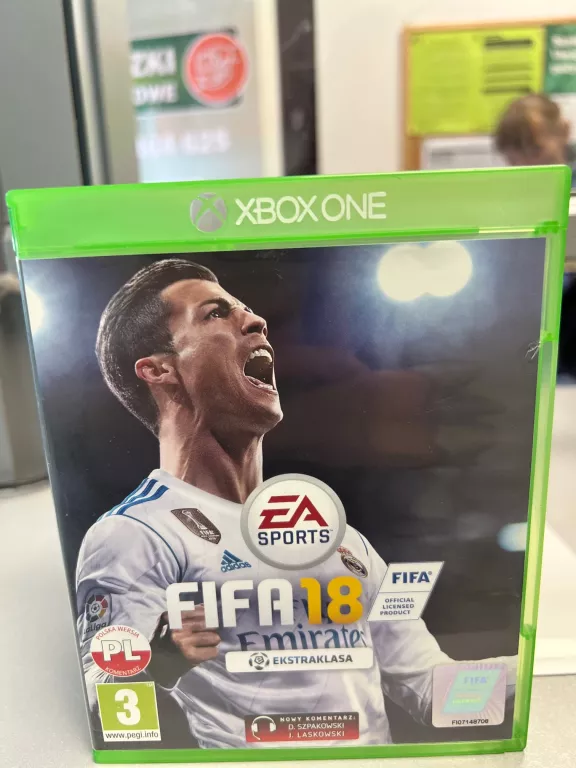 XBOX ONE FIFA 18