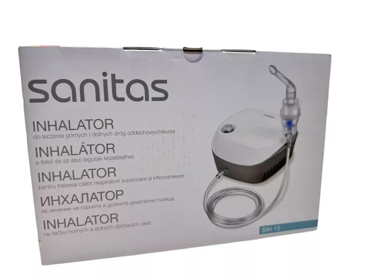 INHALATOR SANITAS SIH 13